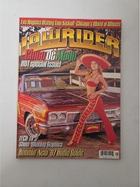 Lowrider Magazine May 1997 Cinco De Mayo Hot Special Issue!